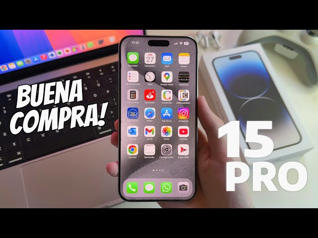 iPhone 15 Pro Max • The BEST phone of 2026? • Review in Spanish