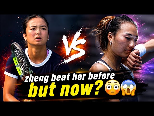 Qinwen Zheng Beat Alex Eala Before—But This Time, Alex Is Different! 😱🔥 #alexeala  #tennis 
