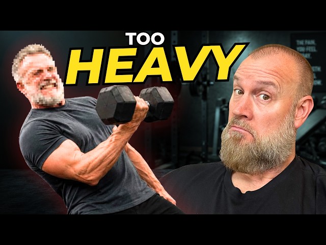 5 Signs the Weight You're Lifting Is Too Heavy After 50