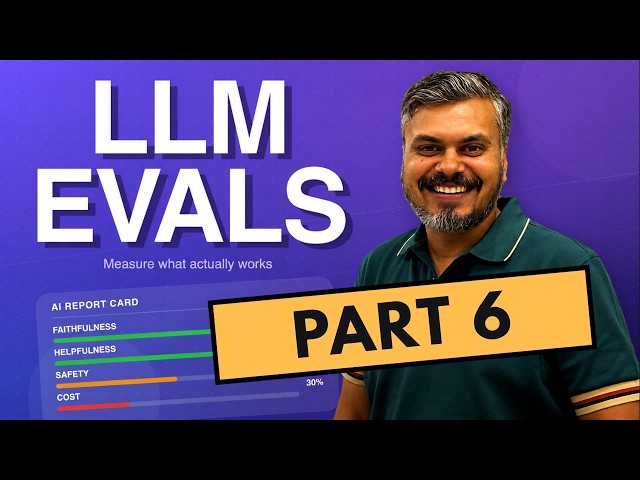 Offline Evals vs. Online Evals | CampusX