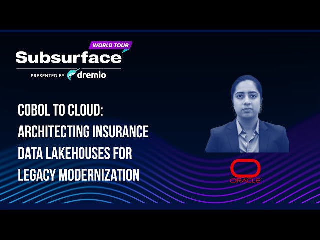 COBOL to Cloud: Architecting Insurance Data Lakehouses for Legacy Modernization