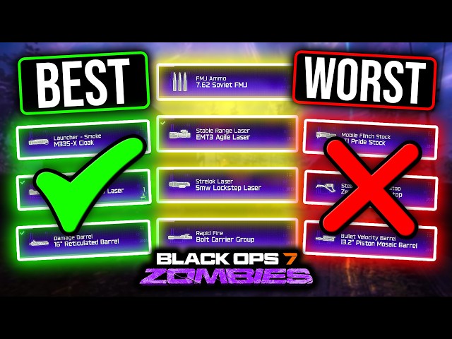 USE THIS! How To Make EVERY Gun OVERPOWERED in BO7 Zombies!