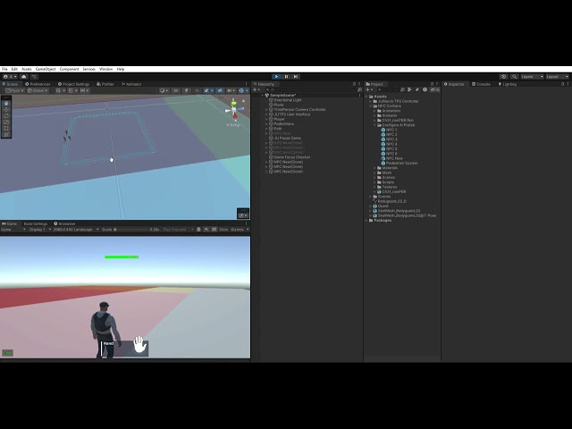 Civilian Setup Tutorial Unity Game