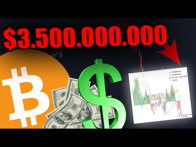 THE BIGGEST BITCOIN HOLDER IS ABOUT TO SELL MORE BITCOIN