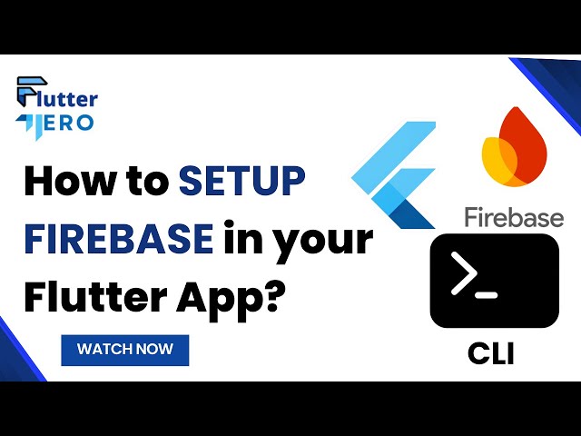 How to Set Up Firebase in Flutter (2025) | Complete Guide for Beginners