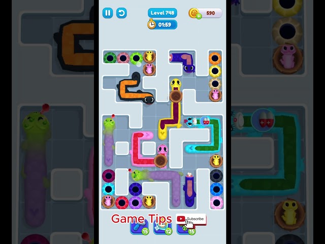 Gecko Out level 748