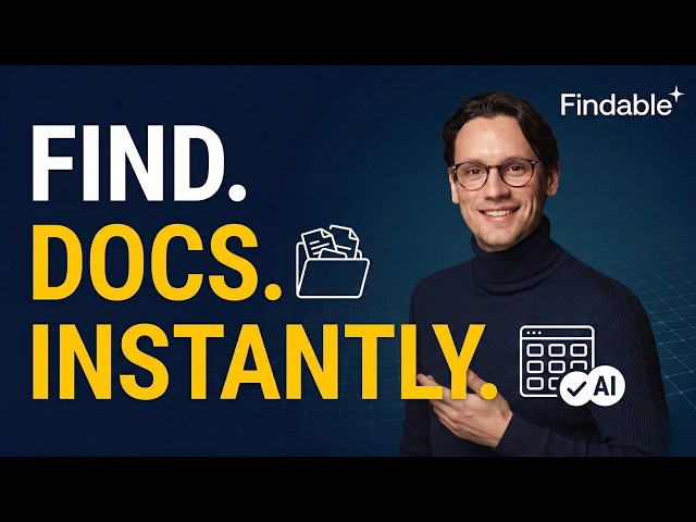 Still Searching SharePoint for That One Document? There's a Better Way | Findable