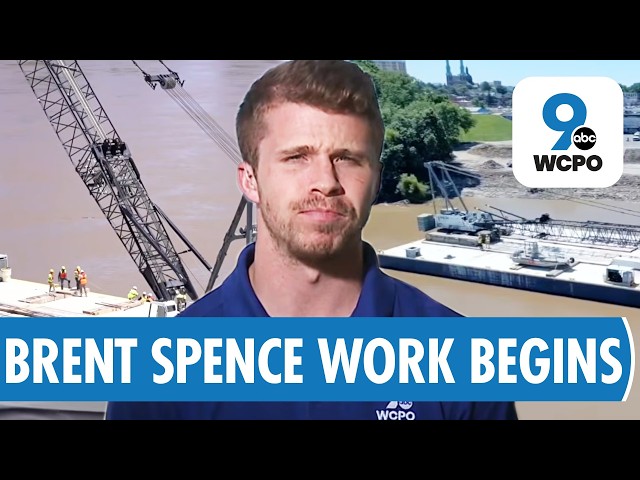 Operations begin in Ohio River for Brent Spence Bridge Corridor Project