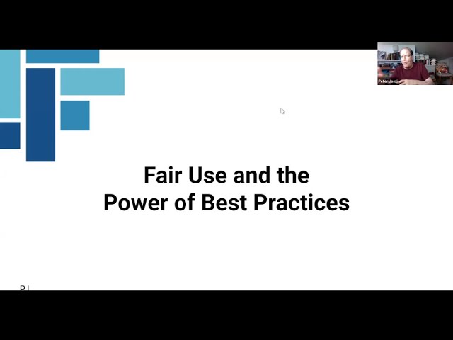 How Would You Create OER if Copyright Wasn’t in the Way? Best Practices in Fair Use for OER