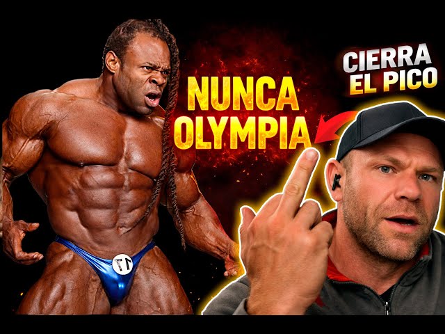 🤫SHUT UP! Kai Greene EXPLODES at Justin Compton