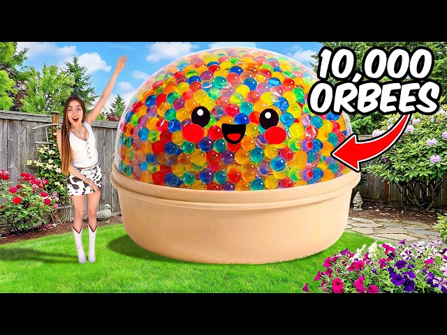 I Made The Worlds Biggest ORBEES Mystery DUMPLING!😱