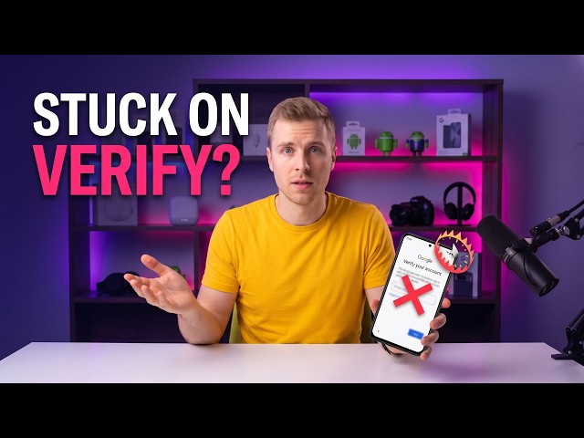 How to Remove FRP Lock on Any Android Phone (Verify Your Account Fix)