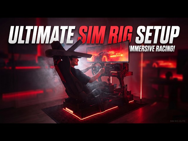 I Build My Dream Drifting & Formula 1 Racing Simulator!