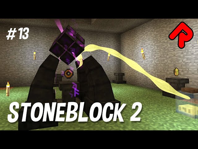 Crafting on the Totally Sane Infusion Altar! | Minecraft FTB Stoneblock 2 ep 13