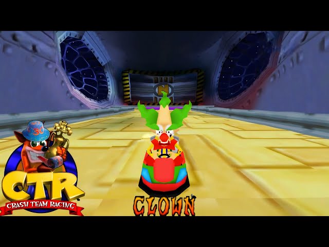 CTR Crash Team Racing: 30th Anniversary Custom Adventure & Clown Brio Custom Character Mod