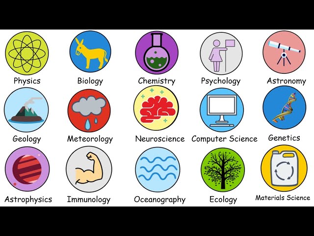 Every Type of Science Explained in 8 minutes