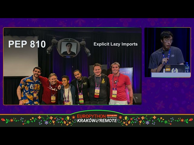 Lazy imports and the art of interpreter procrastination - Pablo Galindo Salgado, Noah Kim