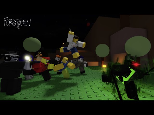 IF EVERY FORSAKEN SURVIVOR LOCKED IN [UNFINISHED] - FORSAKEN ANIMATION