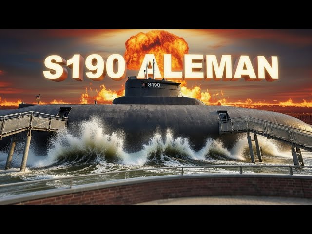 I was inside this German submarine!