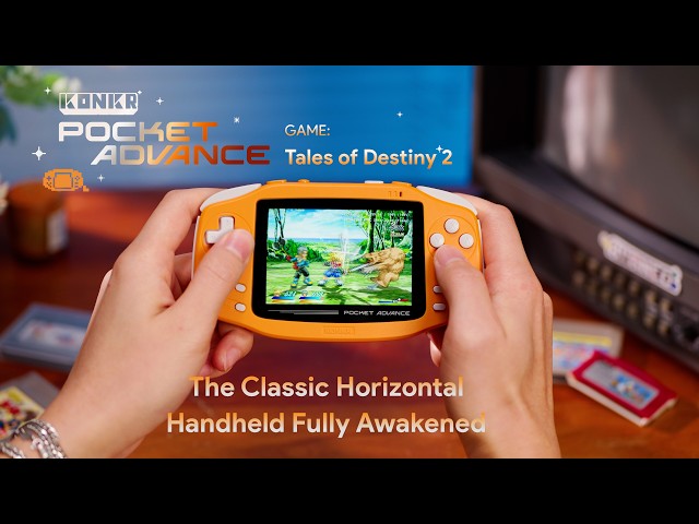 KONKR Pocket ADVANCE Gaming Experience:Tales of Destiny 2