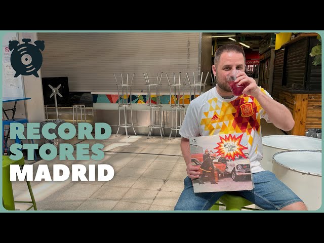 Digging in Madrid: My Favorite Record Stores & Vinyl Listening Bar You’ll Love (Record Stores)