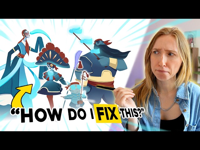 Pro Artist Fixes Your Colours
