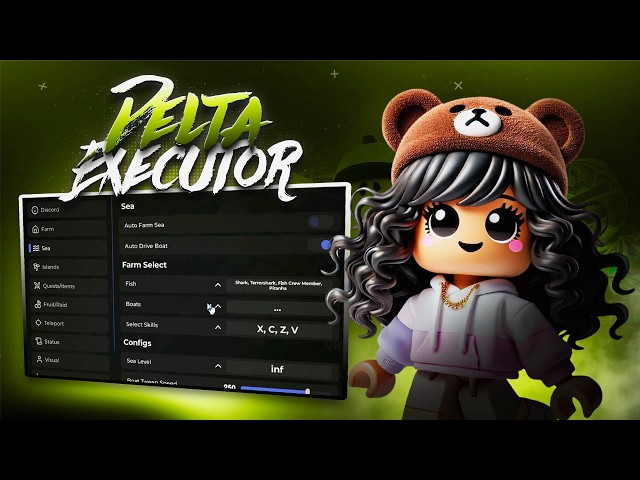 Delta Executor [New Update] | Roblox Executor [Menu] | Delta Exploit ios/android/pc