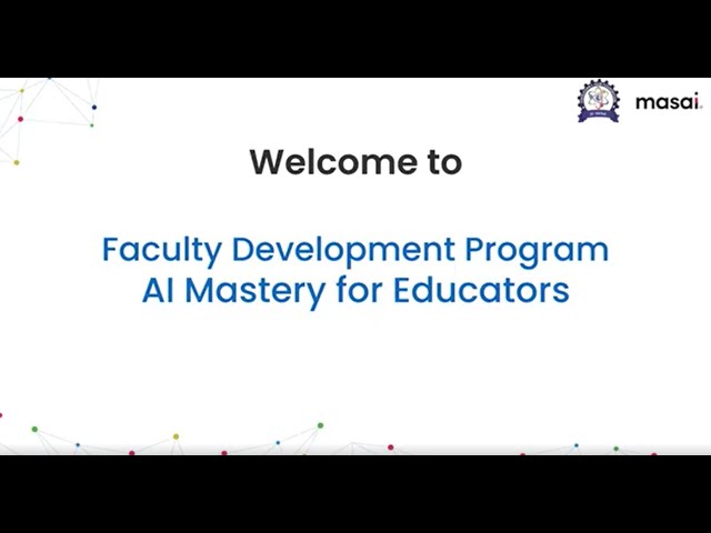 📢 AI-Enhanced Pedagogy: Re-imagining Your Classroom with Adaptive Insights 📢 | Day 1