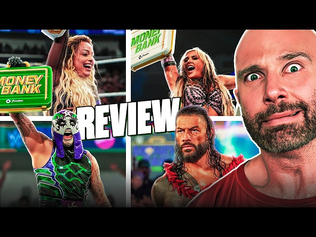 My WWE Money In The Bank 2026 REVIEW | FULL SHOW
