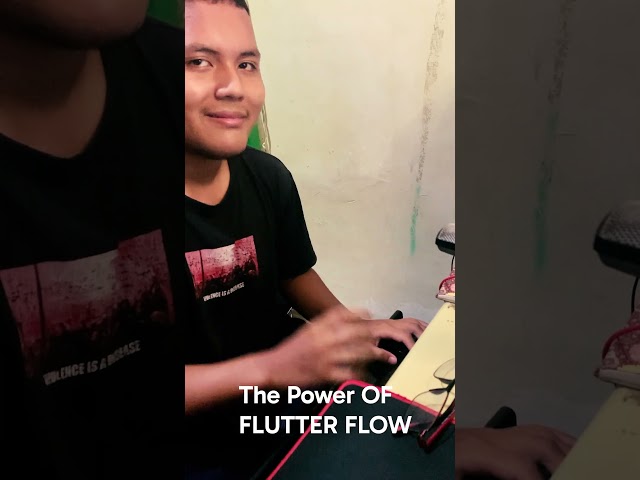 Bikin Aplikasi Tanpa Ngoding! Flutter Flow! #flutter #shorts #flutterflow #nocode #draganddrop