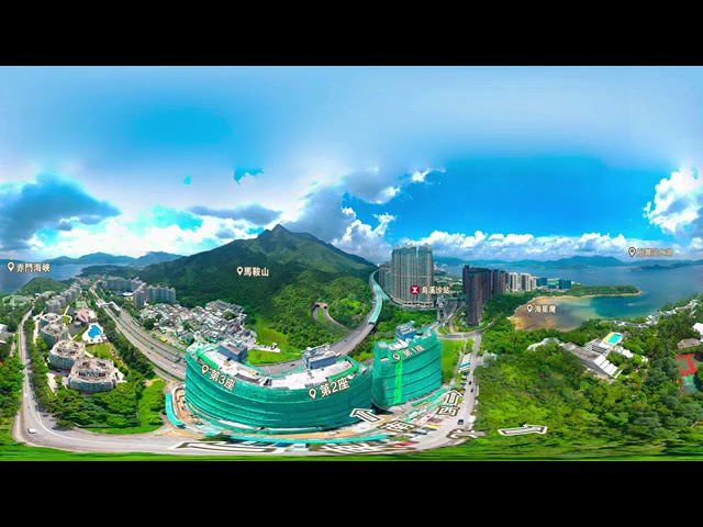 「The Entrance 峻源」VR 360度景觀展示