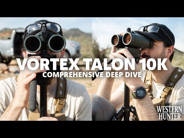 Vortex's Most Advanced Rangefinding Binocular Yet | Talon 10k