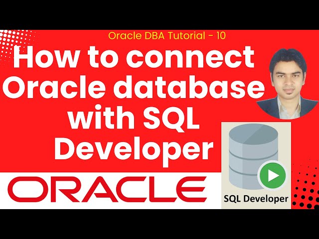 How to connect Oracle database with SQL Developer #oracle #sqldeveloper #oracletutorial #oracles
