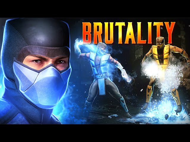 I asked for YOUR BEST CLIPS with Sub Zero...(not sigma)(im disappointed)