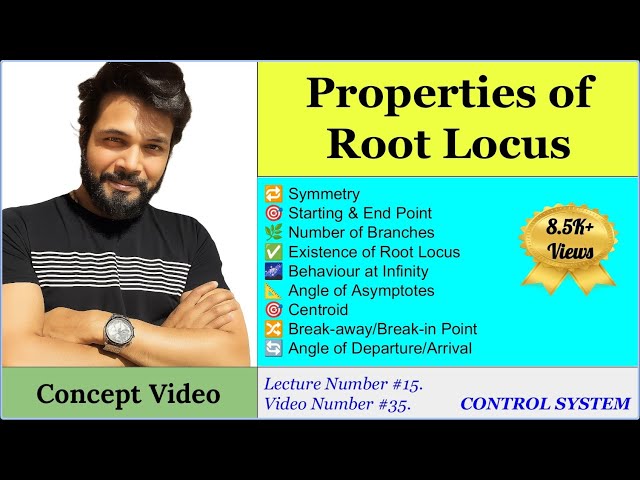 Rules of Root Locus | Control System
