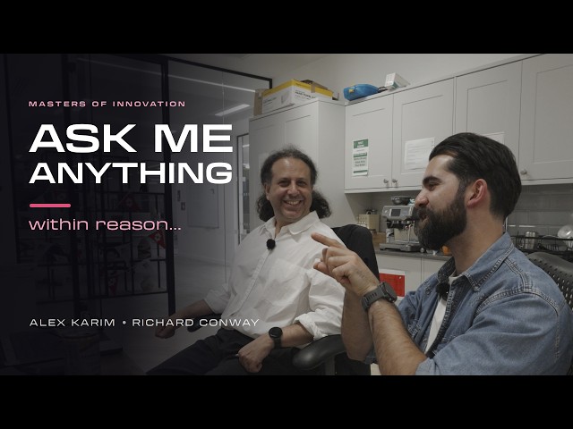 Quantum, Agentic AI & More... Ask Me Anything w/ Alex Karim & Richard Conway, Group CTO of Acora