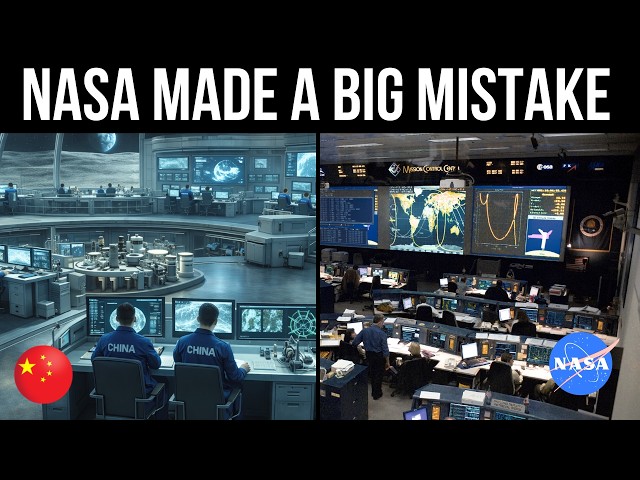 The Real Reason China Didn't Copy Space Technology from Nasa