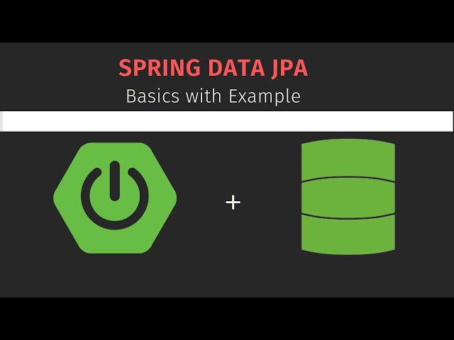 Spring data JPA - Basics | Spring boot | Java Expert