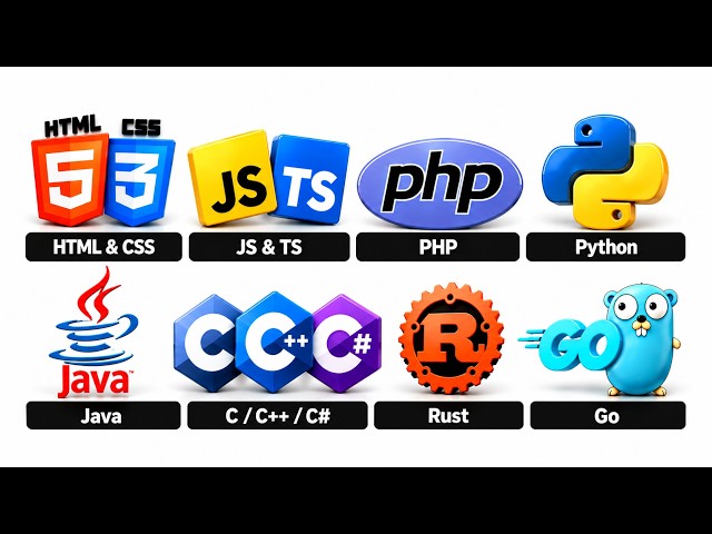 Every Programming Language Explained As Easily As Possible For Beginners