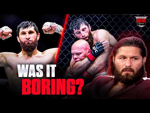 Did Magomed Ankalaev do enough to earn another title shot? | Deep Waters reacts to Guskov win