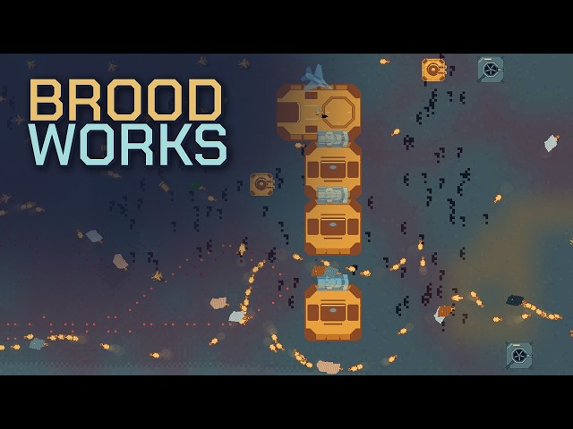 Brood Works — Gameplay Trailer | The Long Pygame Summer Jam