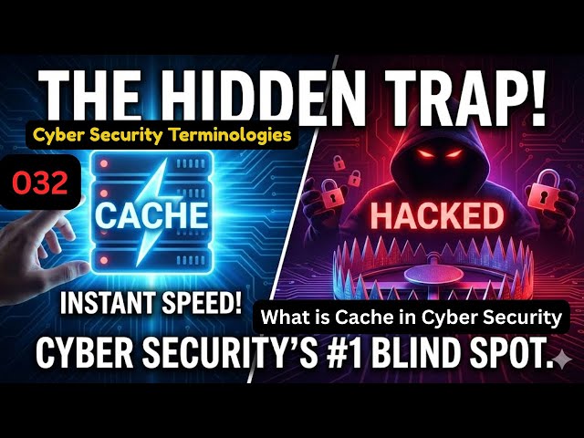 What is  Cache  in Cyber Security