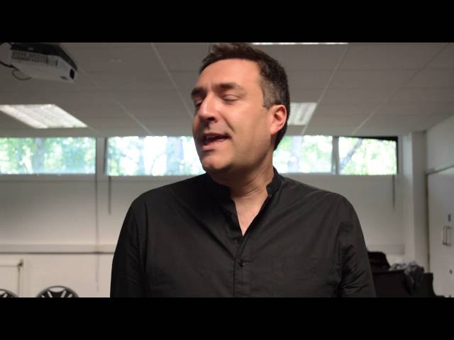 Dean Burry, Composer And Librettist, Arrives in Cardiff!