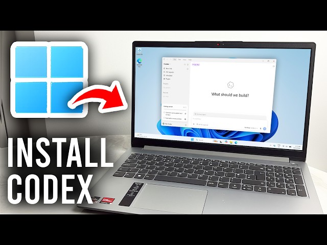 How To Install Open AI Codex In Windows 11/10 - Tutorial