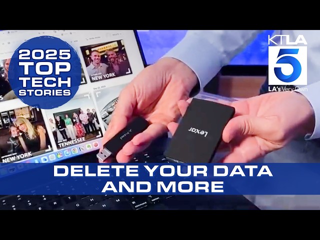 Deleting your data and more top tech tips & tricks from 2025 | Rich on Tech