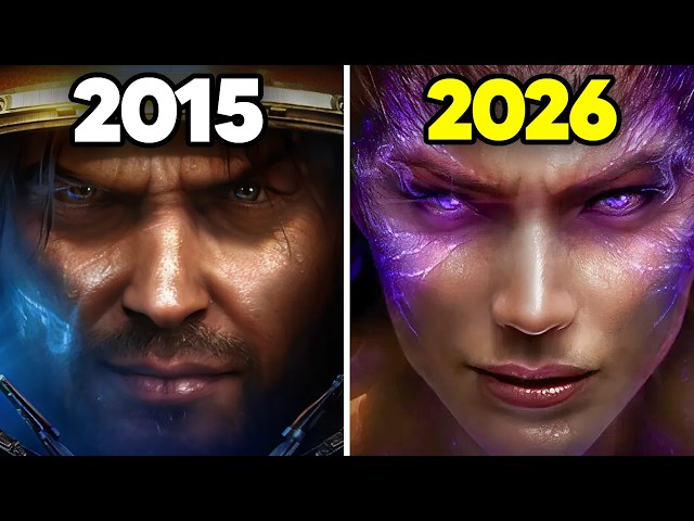 Huge StarCraft 2 Update Revealed After 11 Years