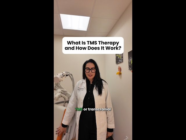 What Is TMS Therapy? A Non-Invasive Treatment for Depression Explained