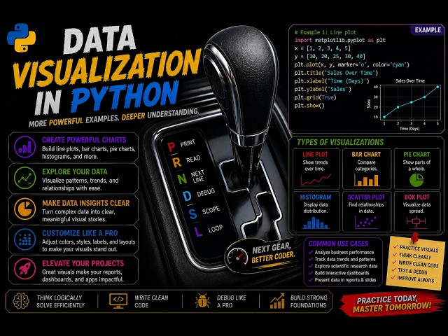 Python Data Structures I Data Visualization    # 13