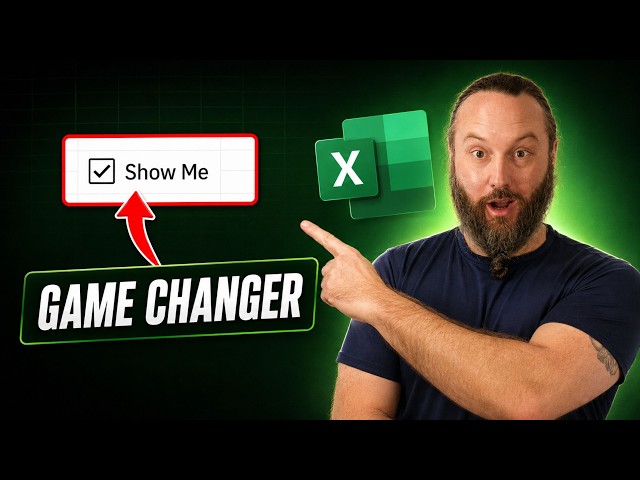 I Didn’t Know Excel Could Do This