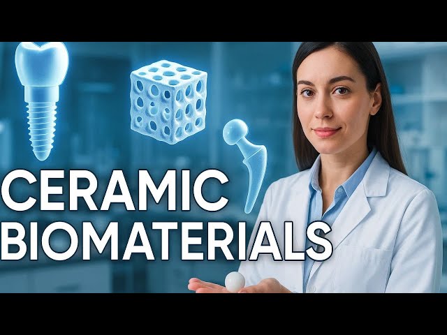 Ceramic Biomaterials – Properties, Applications, And Role In Biomedical Engineering